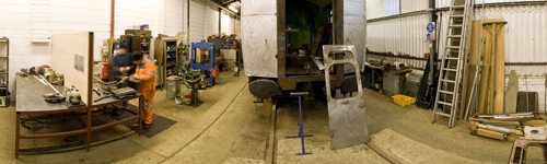 Horsted Keynes Carriage & Wagon Works, Nov 2007
